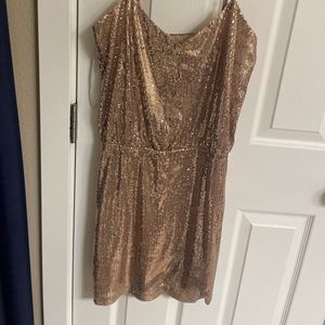 Sequined dress
